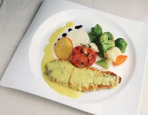 Patatese Sarılı Levrek