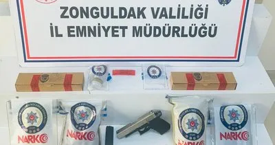 Kilimli ilçesinde narkotik operasyonu: 4 şüpheli yakalandı #zonguldak