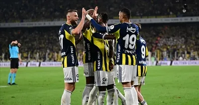 Fenerbahçe’nin rakibi kim olacak? UEFA Avrupa Ligi son 16 play-off turu FB muhtemel rakipleri