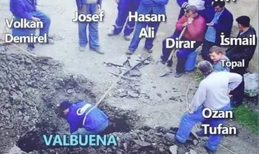 Valbuena’dan olay tepki!