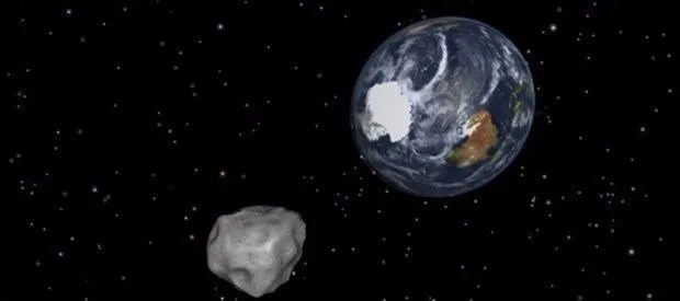 Bilim adamları asteroidi saatler kala fark etti