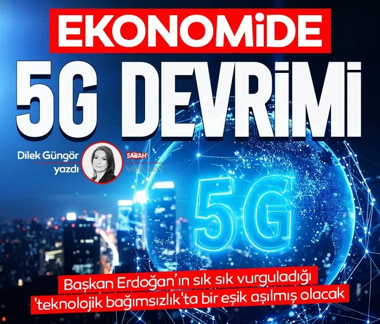Ekonomide 5G devrimi