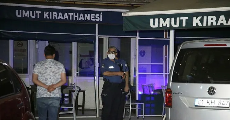 Adana'da bıçak yaralama