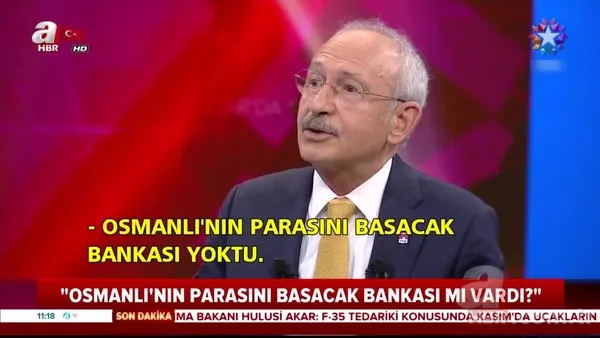 Kemal Kılıçdaroğlu'nun Osmanlı cehaleti!