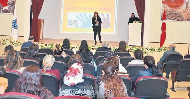 ‘Kadına Yönelik Şiddet’ konferansı