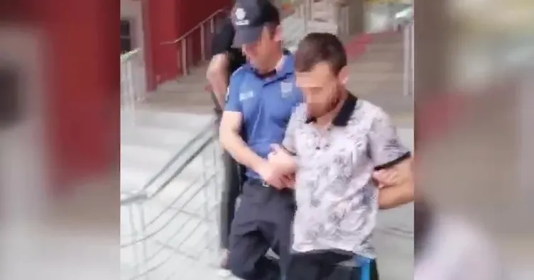 Seyir halindeki araca ateş açtılar!