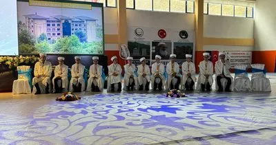 Trabzon’da 21 hafız icazet aldı #trabzon