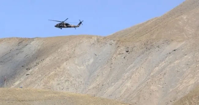 Çukurca’da PKK’ya yönelik operasyonlar devam ediyor
