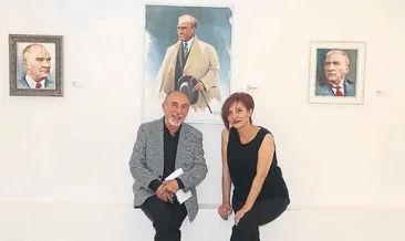 Tekstile küstü ressam oldu