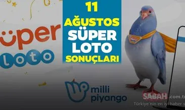 SÜPER LOTO BİLET SORGULA | 11 Ağustos 2022  Milli Piyango Çılgın Süper Loto çekiliş sonuçları açıklandı!