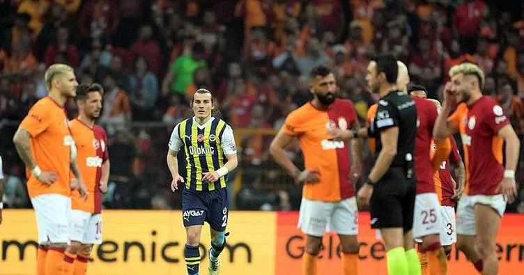 Son dakika haberi: Galatasaray derbide buruk kaldı!
