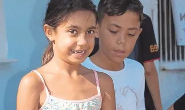 Bir paket mutluluk, yüzlerde tebessüm