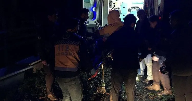 Samsun’da nehre düşen üniversite öğrencisi kurtarıldı