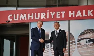 SON DAKİKA: 18 yıl sonra bir ilk! Başkan Erdoğan’dan CHP Genel Merkezi’ne tarihi ziyaret: İşte ele alınan konular