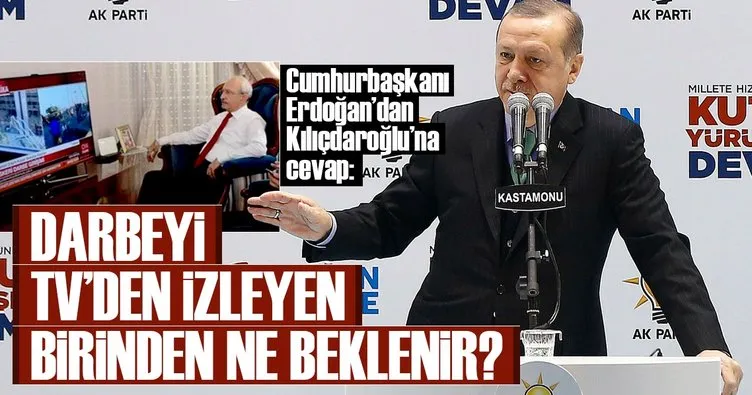 Cumhurbaşkanı Erdoğan Kastamonu’da İl kongresinde konuştu