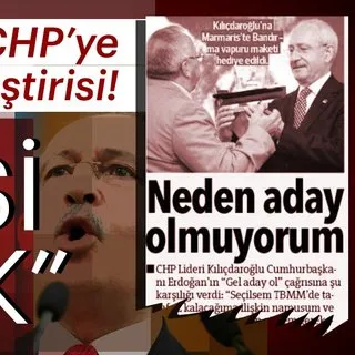 Son dakika: Bekir Bozdağ'dan CHP'ye aday eleştirisi