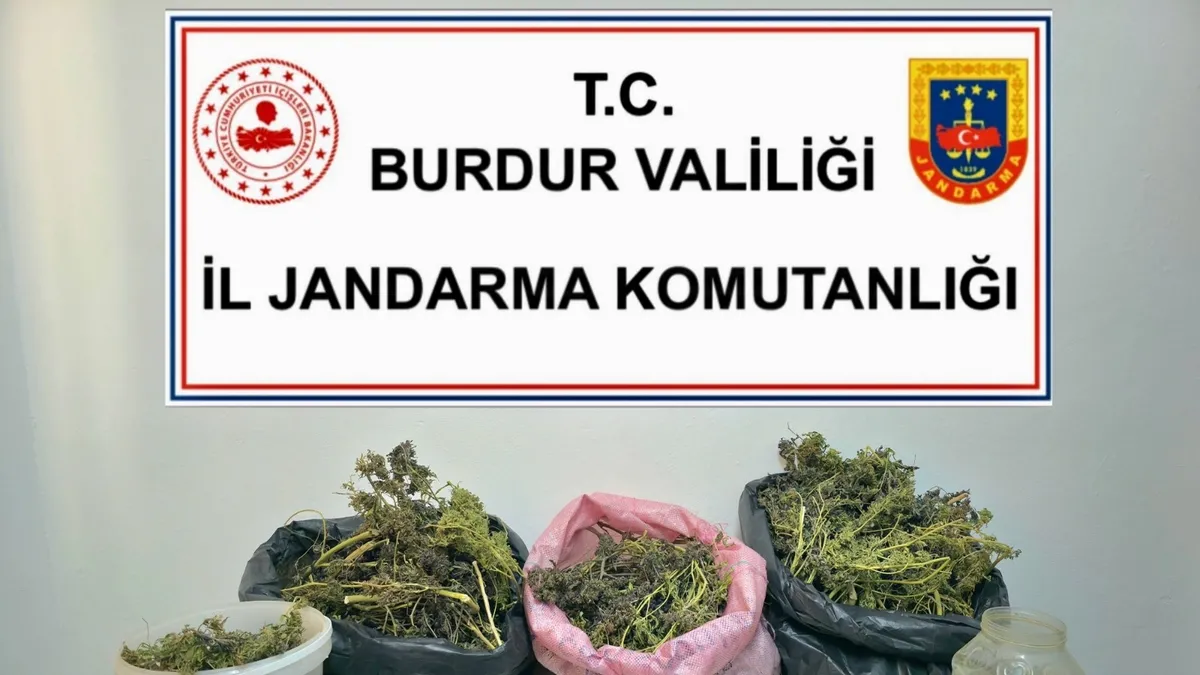 Burdur’da uyuşturucuya geçit yok