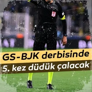 Bülent Yıldırım’ın Galatasaray - Beşiktaş derbisi karnesi