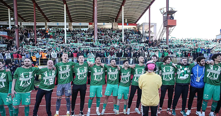 Bursaspor şampiyon oldu!