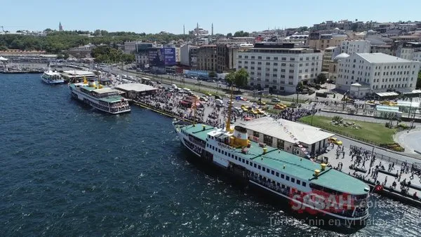 İstanbul'da kalanlar oraya akın etti!