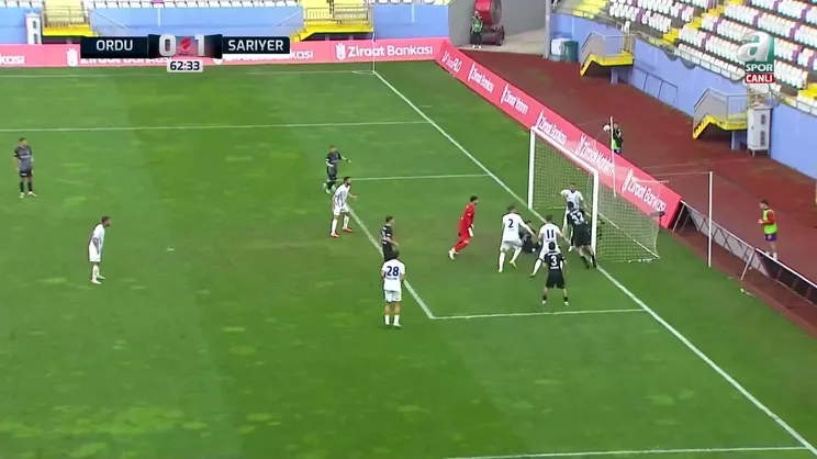 GOL | 52 Orduspor FK 0-1 Sarıyerspor