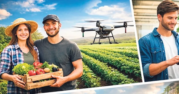 Tarımda yeni nesil etkisi artıyor