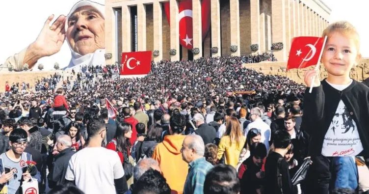 09.05’te saygıyla gururla, minnetle...