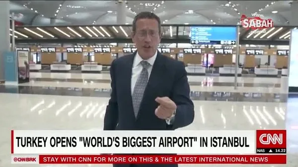 İstanbul Havalimanı CNN'de Richard Quest'in sunduğu programda haber oldu!