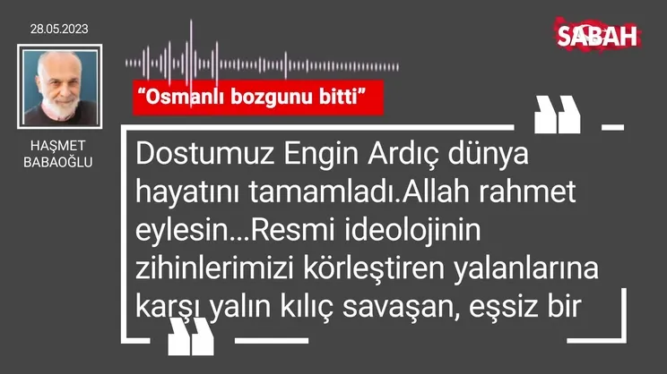 Haşmet Babaoğlu | 
