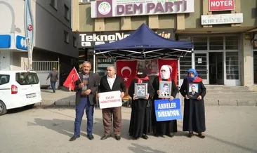 Muşlu annelerin evlat nöbeti sürüyor