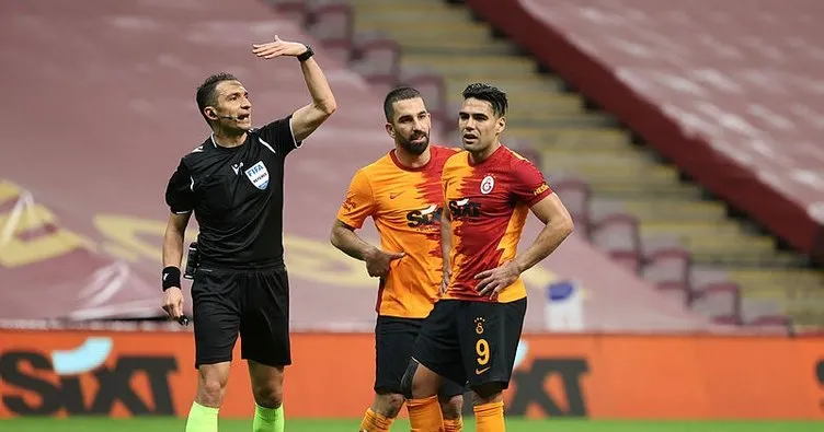 Galatasaray’dan Falcao açıklaması! Yırtık ve kanama...