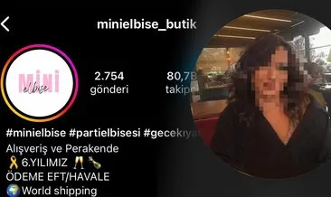 İnternetten alışveriş yapanlar dikkat: Instagram’dan elbise sipariş etti tüm bilgileri ele geçirildi! #istanbul