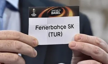 Fenerbahçe’nin rakibi kim oldu, hangi takım, belli oldu mu? UEFA Avrupa Ligi kura çekimi ile son 16 turunda Fenerbahçe rakibi kim oldu, eşleşmeler belli oldu mu?