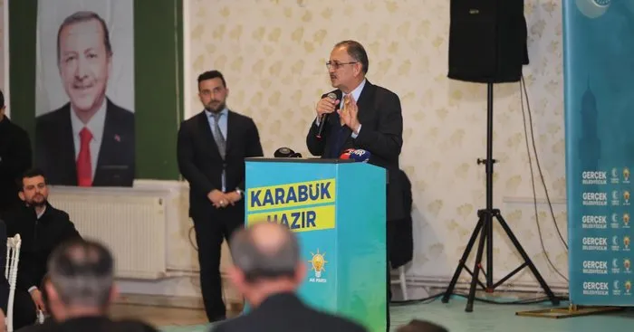 Çevre, Şehircilik ve İklim Değişikliği Bakanı Özhaseki: Türkiye’de deprem gerçeğini unutmayalım