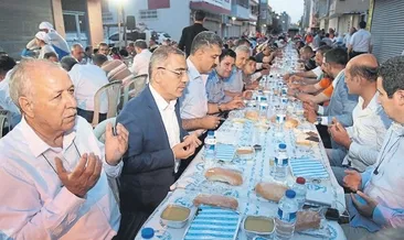 Yüreğir’de halkla iftar buluşması