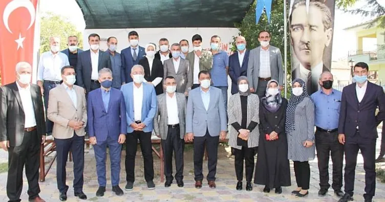 Adalet ve Kalkınma Partisi Malatya Milletvekili Kahtalı: Büyük coşkuyla karşılayacağız