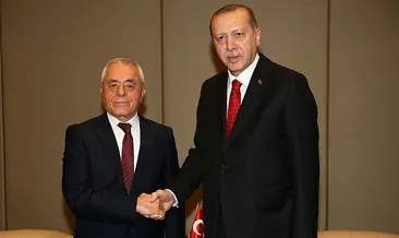 Cumhurbaşkanı Erdoğan Cezayir’de