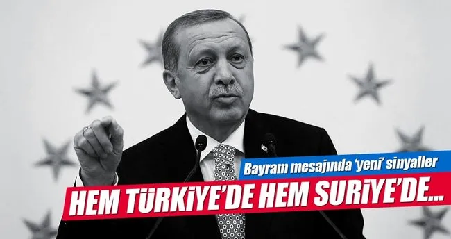 Cumhurbaşkanı Erdoğan: PKK ve DAEŞ’i bitireceğiz