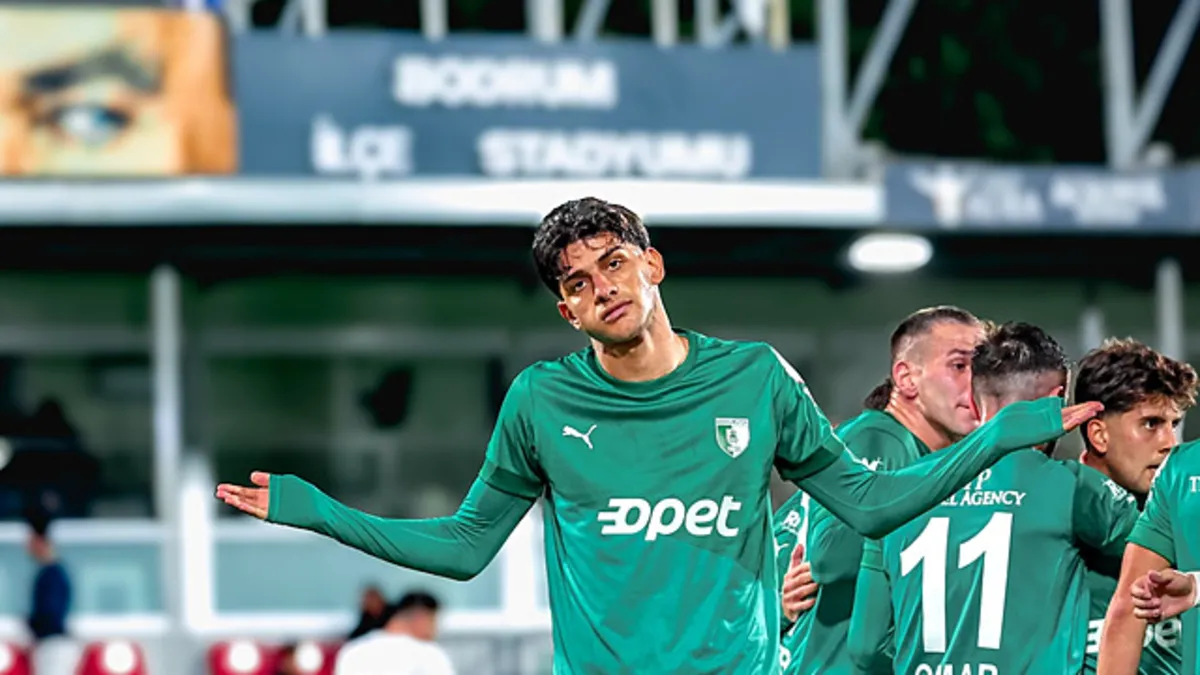 Bodrum FK'yı gençleri sırtladı