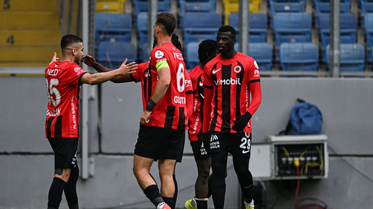 Gençlerbirliği 3 puanı 3 golle aldı!