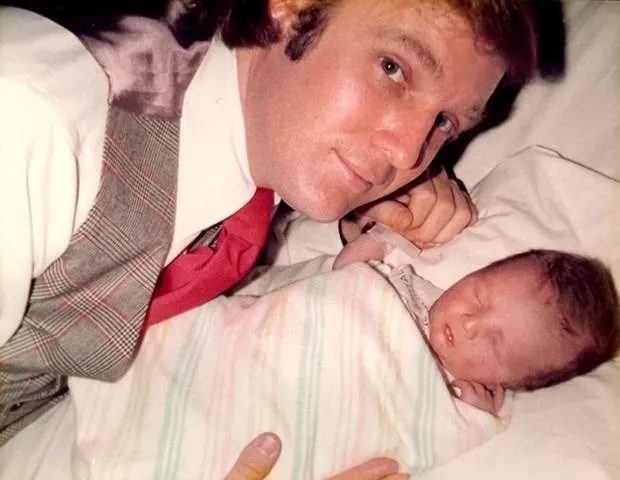 Donald Trump’ın aile albümünden özel fotoğraflar
