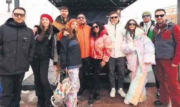 Erciyes’te ünlüler buluşması