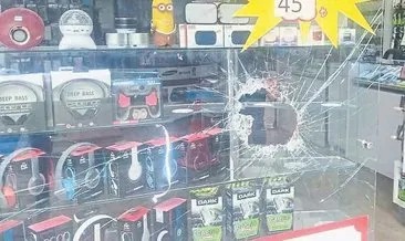 Kemeraltı Çarşısı’nda dükkanlar yağmalandı