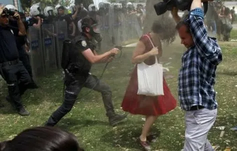 Olayların sembol fotoğrafının öncesi ve sonrası