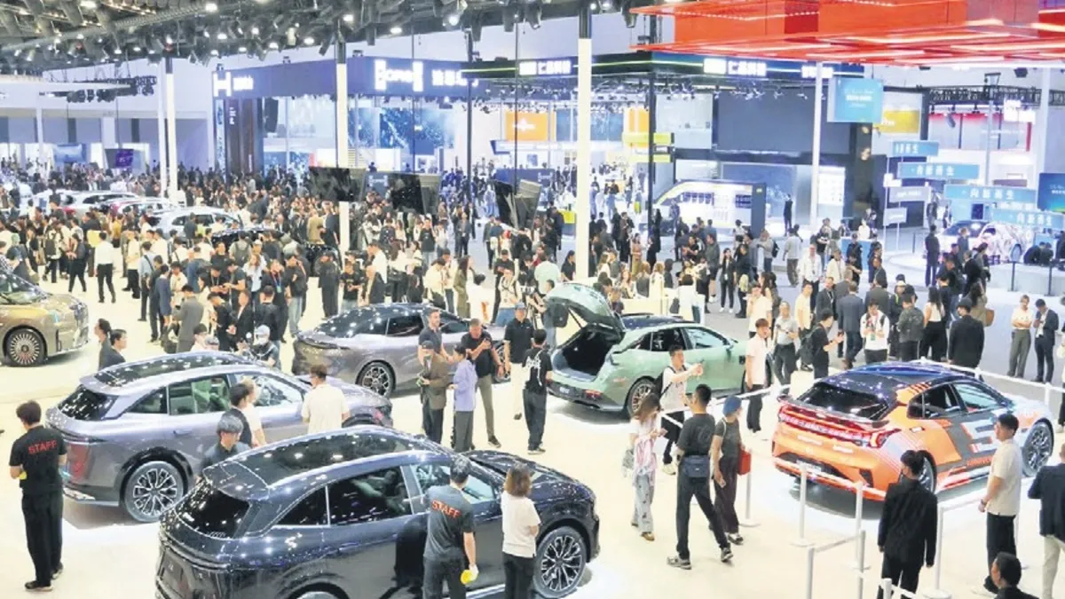 Otomotivin kalbi Çin’de atıyor