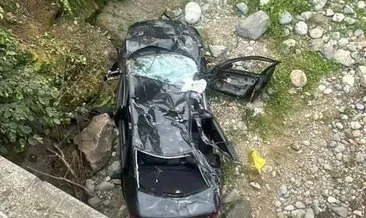 Rize’de feci kaza: 1 ölü, 8 yaralı