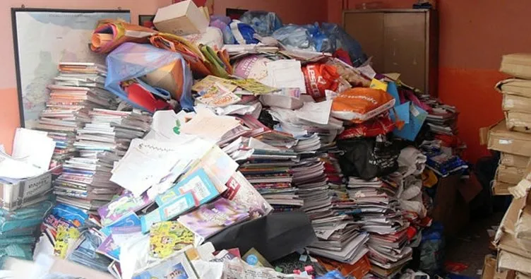 İzmit’te okullardan 90 ton eski kitap toplandı