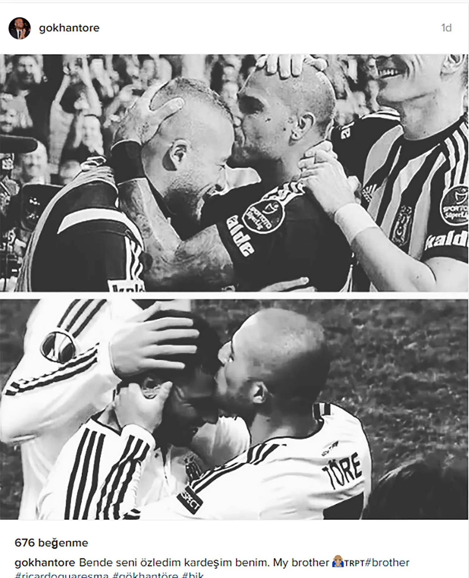 Quaresma ve Gökhan Töre sinyali verdi - 1