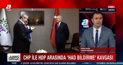 CHP - HDP tartışmasında yeni perde: Muhalefetteki sözde soykırım tartışması büyüyor!