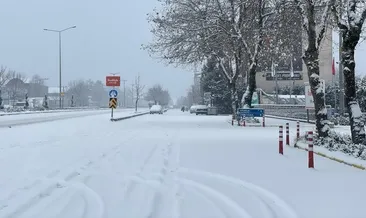 Yurt beyaza büründü